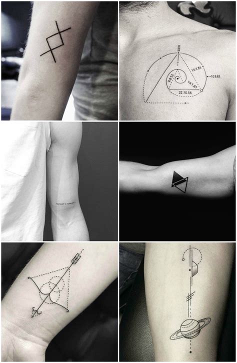 tatuaje minimalista pecho hombre|Las mejores 760 ideas de Tatuajes minimalistas